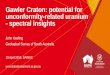 Gawler Craton: potential for unconformity-related uranium 
