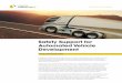 Safety Support for Automated Vehicle Development