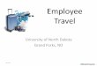 Employee Travel - campus.und.edu