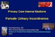 Primary Care Internal Medicine