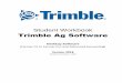 Trimble Ag Software