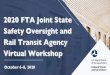 2020 FTA Joint State Safety Oversight and Rail Transit 