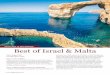 Best of Israel & Malta - Pilgrim Tours