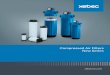 Compressed Air Filters New Series - xebecinc.com