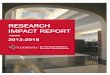 RESEARCH IMPACT REPORT