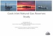 Cook Inlet Natural Gas Reserves Study