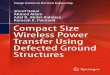 Compact Size Wireless Power Transfer Using Defected Ground 
