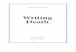 WRITING DEATH. - library.oapen.org