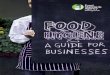 Food hygiene: a guide for businesses booklet