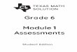 Module 1 Assessments