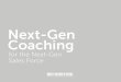 Next-Gen Coaching for the Next Gen Sales Force