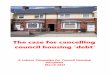 The case for cancelling council housing 'debt