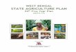 WEST BENGAL STATE AGRICULTURE PLAN