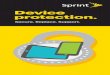 Device protection. - Sprint