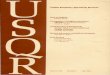 Union Seminary Quarterly Review