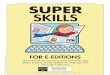 Teachers • Super Skills for e-Editions • Introduction