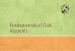ASI Fundamentals of Club Accounts