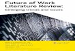 Future of Work Literature Review