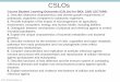 CSLOs - HCC Learning Web
