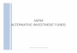 SAPM ALTERNATIVE INVESTMENT FUNDS