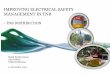 IMPROVING ELECTRICAL SAFETY MANAGEMENT IN TNB
