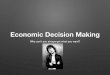 Economic decision making Ch