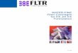 WATER-FINE Filter Cartridges for Ink Jet Ink Formulation