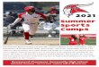 2021 YOUTH Summer Sports