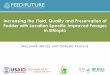 Increasing the Yield, Quality and Preservation of Fodder 