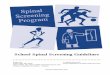 School Spinal Screening Guidelines