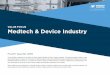 VALUE FOCUS Medtech & Device Industry