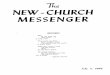 NEW-CHURCH MESSENGER