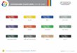 ROTOMOULDED PLASTIC (LDPE) COLOUR CHART