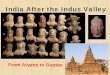 India After the Indus Valley - lcps.org