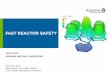 2.2-Fast Reactor Safety - NRC: Home Page