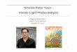 Tehshik Peter Yoon Visible Light Photocatalysis