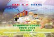 ECONOMIC SURVEY 2020-2021 VOLUME 1