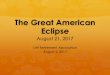 The Great American Eclipse - Amazon S3