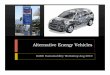 Alternative Energy Vehicles