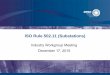 ISO Rule 502.11 (Substations)
