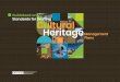 Guidebook on Standards for Drafting Cultural Heritage