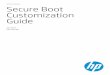 Technical whitepaper Secure Boot Customization Guide