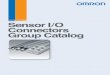 Sensor I/O Connectors Group Catalogue