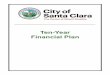 Ten-Year Financial Plan - Santa Clara, CA