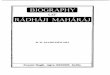 Biography Of Radhaji Maharaj - archive.org