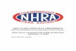 2020 TO 2021 NHRA RULE AMENDMENTS