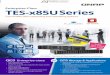 Enterprise-Class TES-x85U Series - A1 Security Cameras
