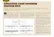 RESEARCH Effective roof venting during fire