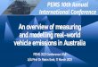 An overview of measuring and modelling real-world vehicle 