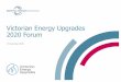 Victorian Energy Upgrades Forum